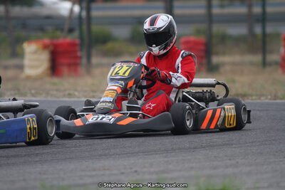 22 & 23/10/2016 : 6ème manche du Championnat du Sud 2016 à Rivesaltes (Photos Stéphane Agnus) 2016 — karting
