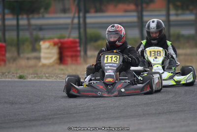 22 & 23/10/2016 : 6ème manche du Championnat du Sud 2016 à Rivesaltes (Photos Stéphane Agnus) 2016 — karting