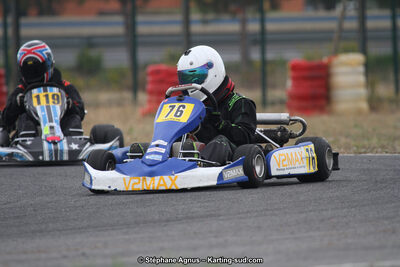 22 & 23/10/2016 : 6ème manche du Championnat du Sud 2016 à Rivesaltes (Photos Stéphane Agnus) 2016 — karting