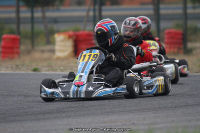 22 & 23/10/2016 : 6ème manche du Championnat du Sud 2016 à Rivesaltes (Photos Stéphane Agnus) 2016 — karting
