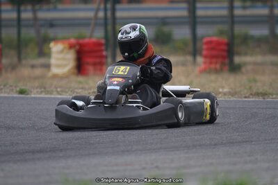 22 & 23/10/2016 : 6ème manche du Championnat du Sud 2016 à Rivesaltes (Photos Stéphane Agnus) 2016 — karting