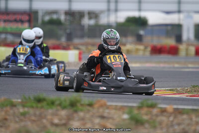 22 & 23/10/2016 : 6ème manche du Championnat du Sud 2016 à Rivesaltes (Photos Stéphane Agnus) 2016 — karting