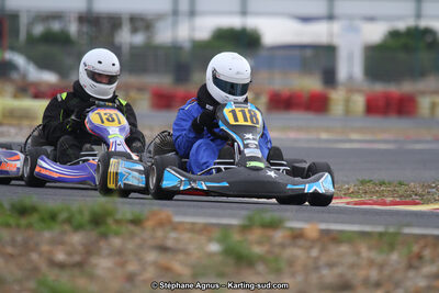 22 & 23/10/2016 : 6ème manche du Championnat du Sud 2016 à Rivesaltes (Photos Stéphane Agnus) 2016 — karting