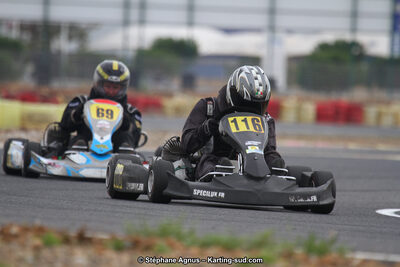 22 & 23/10/2016 : 6ème manche du Championnat du Sud 2016 à Rivesaltes (Photos Stéphane Agnus) 2016 — karting