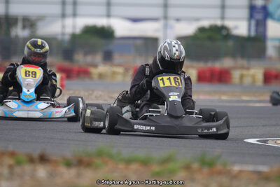 22 & 23/10/2016 : 6ème manche du Championnat du Sud 2016 à Rivesaltes (Photos Stéphane Agnus) 2016 — karting
