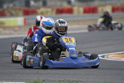 22 & 23/10/2016 : 6ème manche du Championnat du Sud 2016 à Rivesaltes (Photos Stéphane Agnus) 2016 — karting