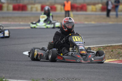 22 & 23/10/2016 : 6ème manche du Championnat du Sud 2016 à Rivesaltes (Photos Stéphane Agnus) 2016 — karting