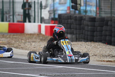 22 & 23/10/2016 : 6ème manche du Championnat du Sud 2016 à Rivesaltes (Photos Stéphane Agnus) 2016 — karting