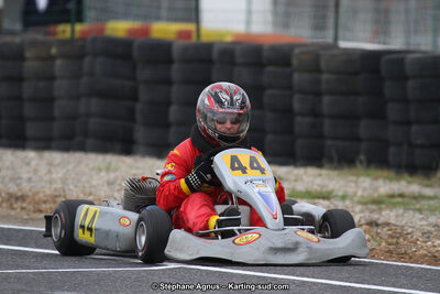 22 & 23/10/2016 : 6ème manche du Championnat du Sud 2016 à Rivesaltes (Photos Stéphane Agnus) 2016 — karting