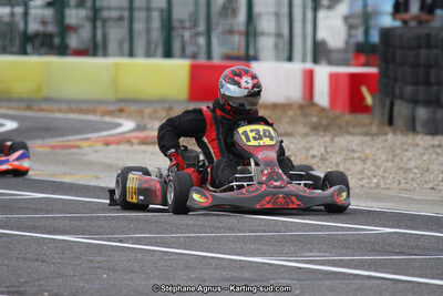 22 & 23/10/2016 : 6ème manche du Championnat du Sud 2016 à Rivesaltes (Photos Stéphane Agnus) 2016 — karting