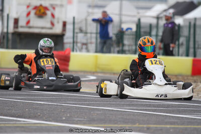 22 & 23/10/2016 : 6ème manche du Championnat du Sud 2016 à Rivesaltes (Photos Stéphane Agnus) 2016 — karting