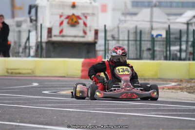 22 & 23/10/2016 : 6ème manche du Championnat du Sud 2016 à Rivesaltes (Photos Stéphane Agnus) 2016 — karting