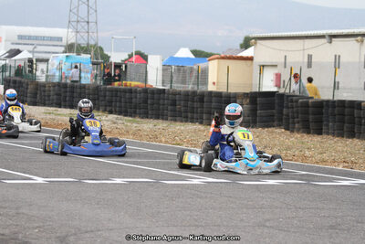 22 & 23/10/2016 : 6ème manche du Championnat du Sud 2016 à Rivesaltes (Photos Stéphane Agnus) 2016 — karting