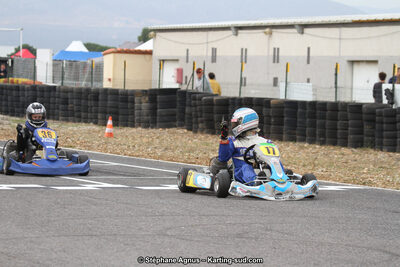 22 & 23/10/2016 : 6ème manche du Championnat du Sud 2016 à Rivesaltes (Photos Stéphane Agnus) 2016 — karting