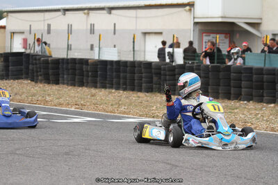22 & 23/10/2016 : 6ème manche du Championnat du Sud 2016 à Rivesaltes (Photos Stéphane Agnus) 2016 — karting