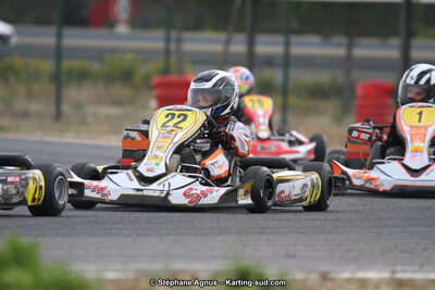 22 & 23/10/2016 : 6ème manche du Championnat du Sud 2016 à Rivesaltes (Photos Stéphane Agnus) 2016 — karting