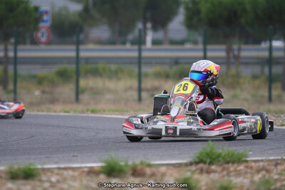 22 & 23/10/2016 : 6ème manche du Championnat du Sud 2016 à Rivesaltes (Photos Stéphane Agnus) 2016 — karting