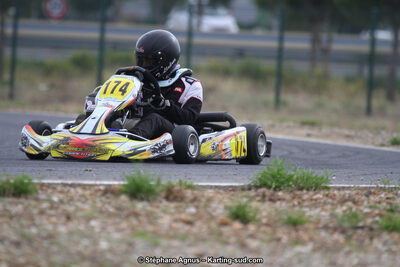 22 & 23/10/2016 : 6ème manche du Championnat du Sud 2016 à Rivesaltes (Photos Stéphane Agnus) 2016 — karting