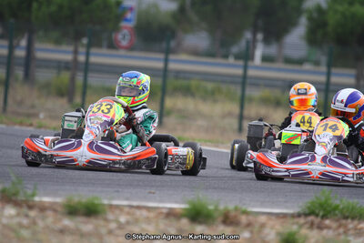 22 & 23/10/2016 : 6ème manche du Championnat du Sud 2016 à Rivesaltes (Photos Stéphane Agnus) 2016 — karting
