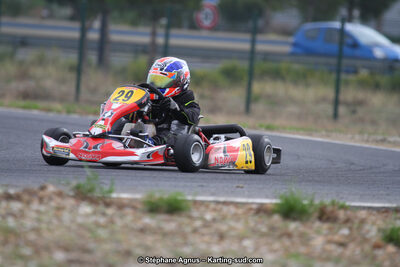 22 & 23/10/2016 : 6ème manche du Championnat du Sud 2016 à Rivesaltes (Photos Stéphane Agnus) 2016 — karting