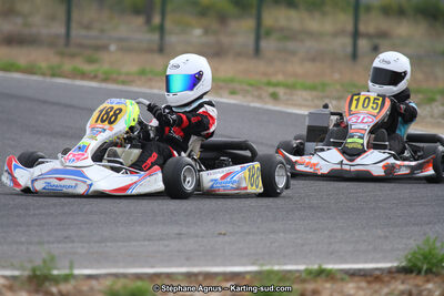 22 & 23/10/2016 : 6ème manche du Championnat du Sud 2016 à Rivesaltes (Photos Stéphane Agnus) 2016 — karting