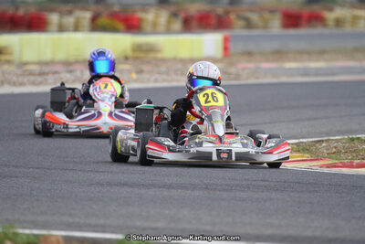 22 & 23/10/2016 : 6ème manche du Championnat du Sud 2016 à Rivesaltes (Photos Stéphane Agnus) 2016 — karting