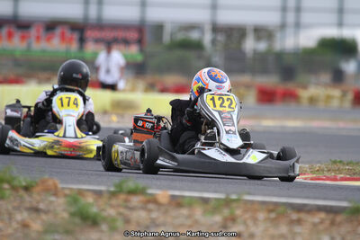 22 & 23/10/2016 : 6ème manche du Championnat du Sud 2016 à Rivesaltes (Photos Stéphane Agnus) 2016 — karting