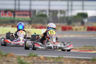 22 & 23/10/2016 : 6ème manche du Championnat du Sud 2016 à Rivesaltes (Photos Stéphane Agnus) 2016 — karting