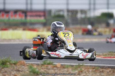 22 & 23/10/2016 : 6ème manche du Championnat du Sud 2016 à Rivesaltes (Photos Stéphane Agnus) 2016 — karting