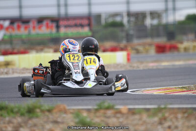 22 & 23/10/2016 : 6ème manche du Championnat du Sud 2016 à Rivesaltes (Photos Stéphane Agnus) 2016 — karting