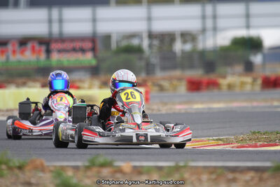 22 & 23/10/2016 : 6ème manche du Championnat du Sud 2016 à Rivesaltes (Photos Stéphane Agnus) 2016 — karting