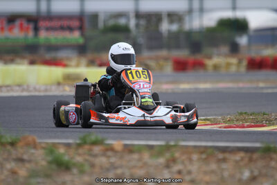 22 & 23/10/2016 : 6ème manche du Championnat du Sud 2016 à Rivesaltes (Photos Stéphane Agnus) 2016 — karting