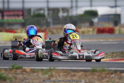 22 & 23/10/2016 : 6ème manche du Championnat du Sud 2016 à Rivesaltes (Photos Stéphane Agnus) 2016 — karting