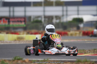 22 & 23/10/2016 : 6ème manche du Championnat du Sud 2016 à Rivesaltes (Photos Stéphane Agnus) 2016 — karting