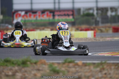 22 & 23/10/2016 : 6ème manche du Championnat du Sud 2016 à Rivesaltes (Photos Stéphane Agnus) 2016 — karting