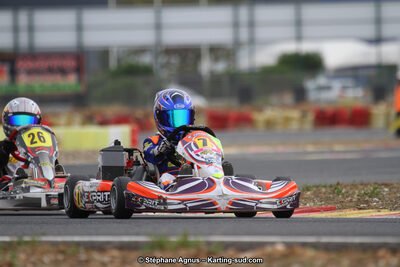 22 & 23/10/2016 : 6ème manche du Championnat du Sud 2016 à Rivesaltes (Photos Stéphane Agnus) 2016 — karting