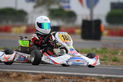 22 & 23/10/2016 : 6ème manche du Championnat du Sud 2016 à Rivesaltes (Photos Stéphane Agnus) 2016 — karting