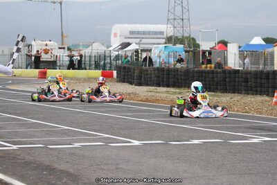 22 & 23/10/2016 : 6ème manche du Championnat du Sud 2016 à Rivesaltes (Photos Stéphane Agnus) 2016 — karting