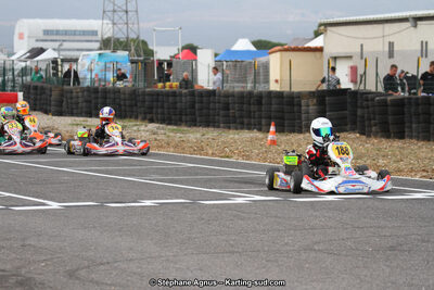 22 & 23/10/2016 : 6ème manche du Championnat du Sud 2016 à Rivesaltes (Photos Stéphane Agnus) 2016 — karting