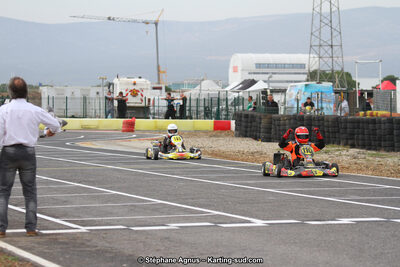 22 & 23/10/2016 : 6ème manche du Championnat du Sud 2016 à Rivesaltes (Photos Stéphane Agnus) 2016 — karting