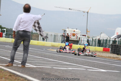 22 & 23/10/2016 : 6ème manche du Championnat du Sud 2016 à Rivesaltes (Photos Stéphane Agnus) 2016 — karting