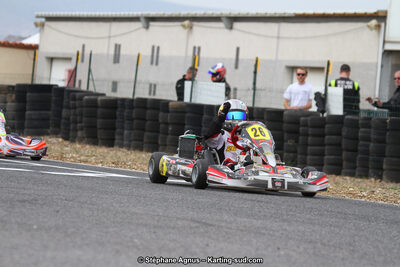 22 & 23/10/2016 : 6ème manche du Championnat du Sud 2016 à Rivesaltes (Photos Stéphane Agnus) 2016 — karting