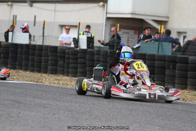 22 & 23/10/2016 : 6ème manche du Championnat du Sud 2016 à Rivesaltes (Photos Stéphane Agnus) 2016 — karting