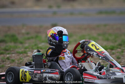 22 & 23/10/2016 : 6ème manche du Championnat du Sud 2016 à Rivesaltes (Photos Stéphane Agnus) 2016 — karting