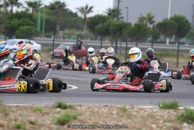 22 & 23/10/2016 : 6ème manche du Championnat du Sud 2016 à Rivesaltes (Photos Stéphane Agnus) 2016 — karting