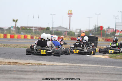 22 & 23/10/2016 : 6ème manche du Championnat du Sud 2016 à Rivesaltes (Photos Stéphane Agnus) 2016 — karting