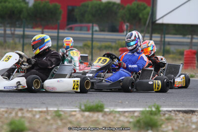 22 & 23/10/2016 : 6ème manche du Championnat du Sud 2016 à Rivesaltes (Photos Stéphane Agnus) 2016 — karting