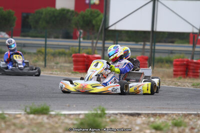 22 & 23/10/2016 : 6ème manche du Championnat du Sud 2016 à Rivesaltes (Photos Stéphane Agnus) 2016 — karting