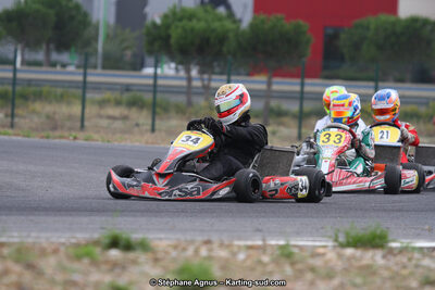 22 & 23/10/2016 : 6ème manche du Championnat du Sud 2016 à Rivesaltes (Photos Stéphane Agnus) 2016 — karting