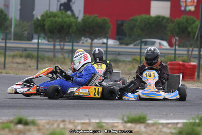 22 & 23/10/2016 : 6ème manche du Championnat du Sud 2016 à Rivesaltes (Photos Stéphane Agnus) 2016 — karting